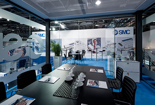 SMC Pneumatik GmbH auf der Interpack 2014